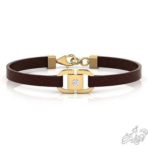 متفاوت ترین و جدیدترین مدل دستبند چرم طلا زنانه مدل دستبند چرم طلا زنانه